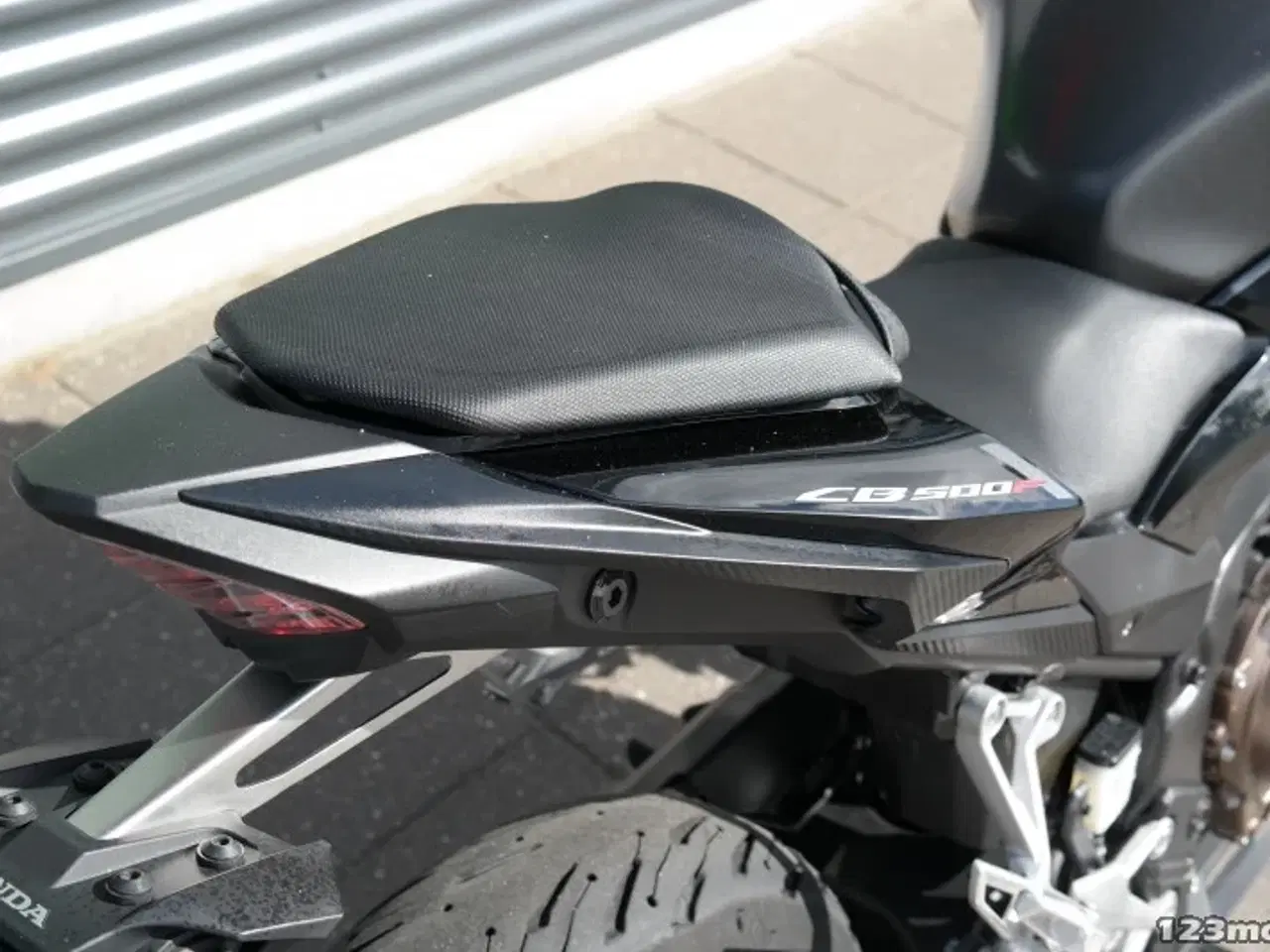 Billede 6 - Honda CB 500 FA MC-SYD       BYTTER GERNE