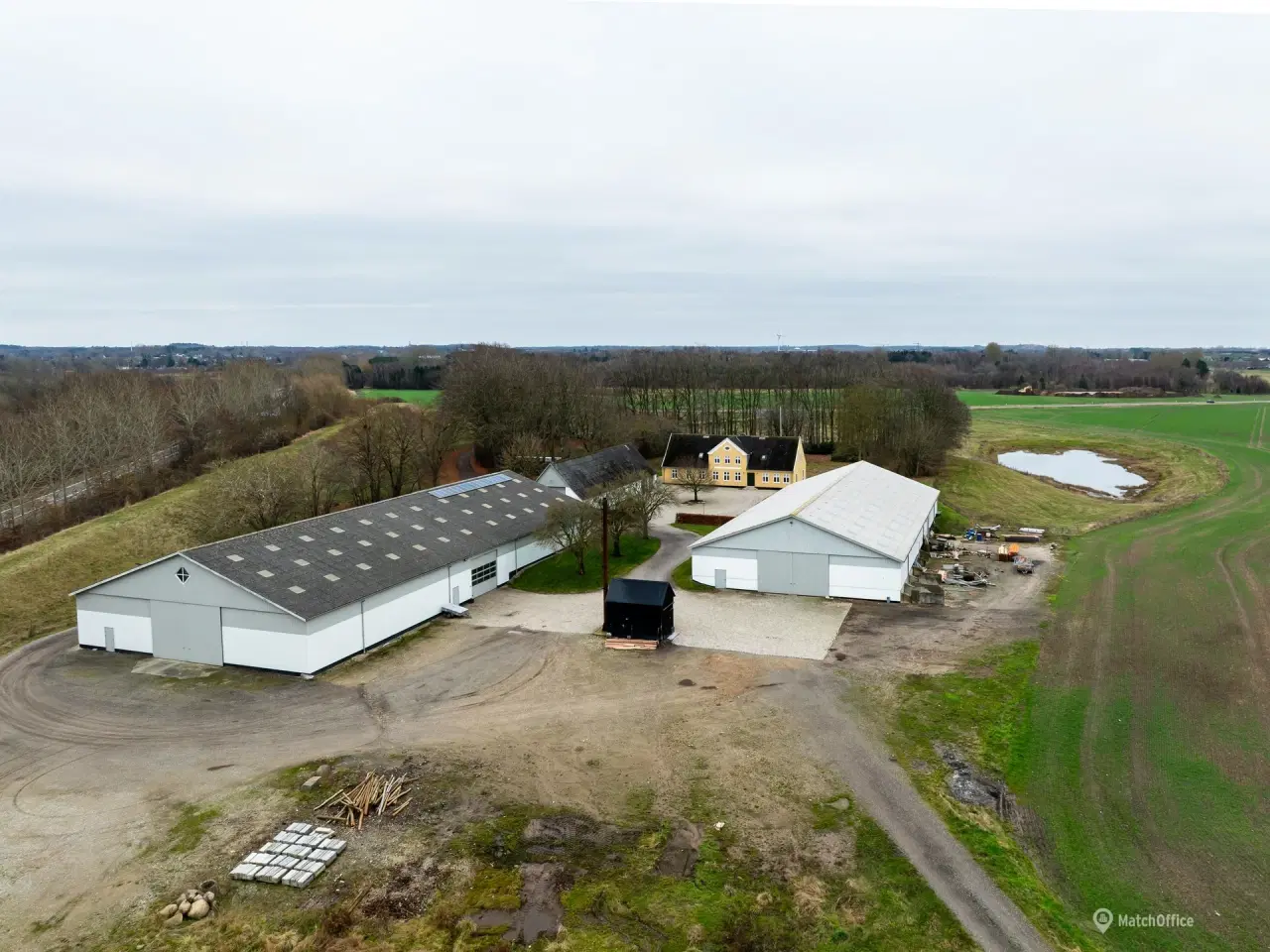 Billede 2 - Lagerhal