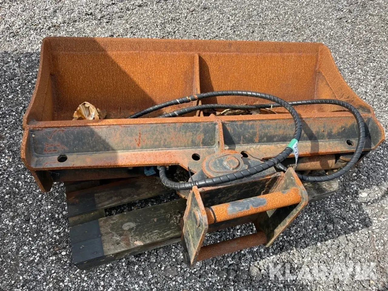 Billede 3 - Planerskovl tilt 120 cm
