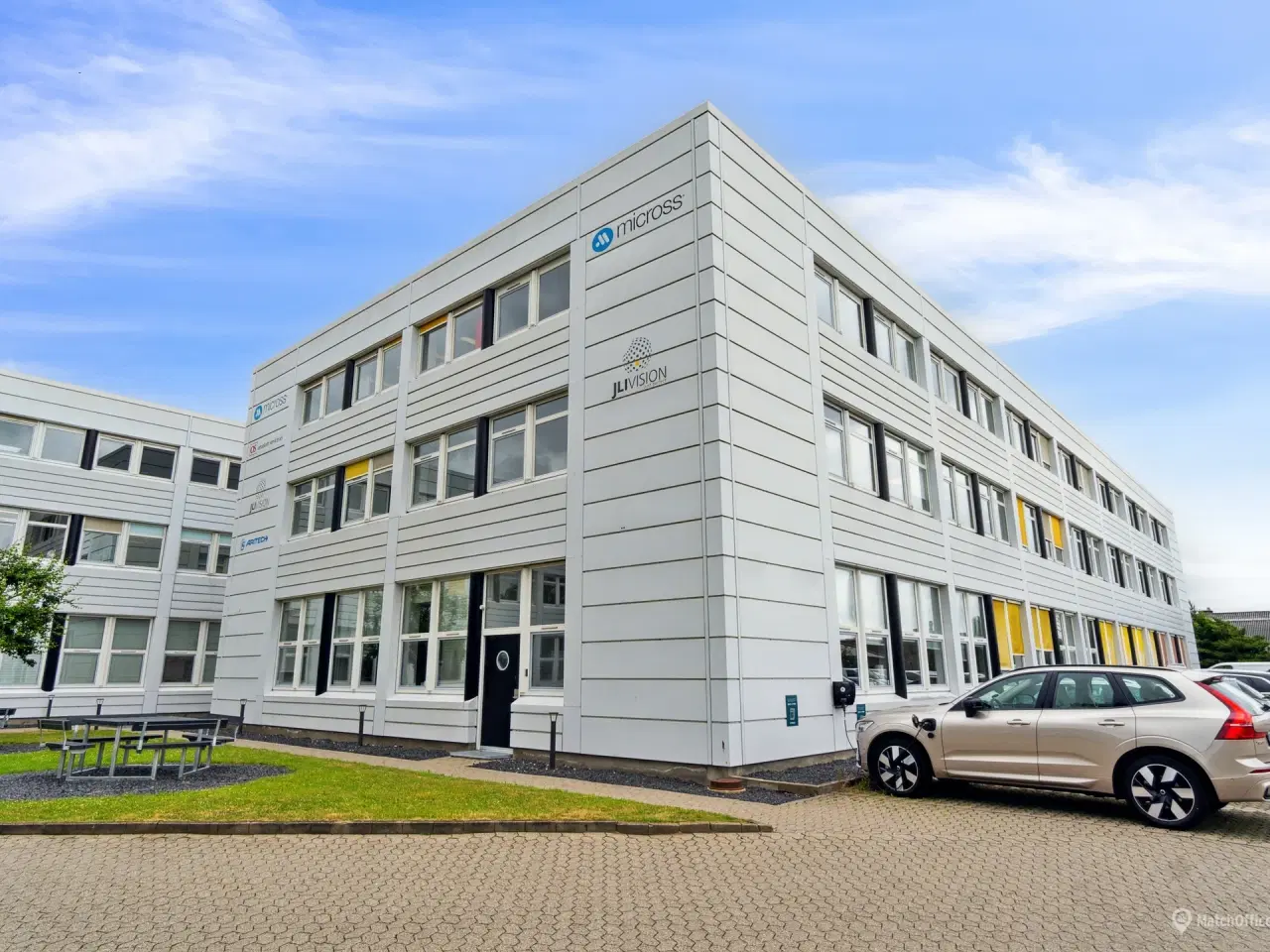 Billede 13 - Kontor med udsigt til grønne arealer i Herlev