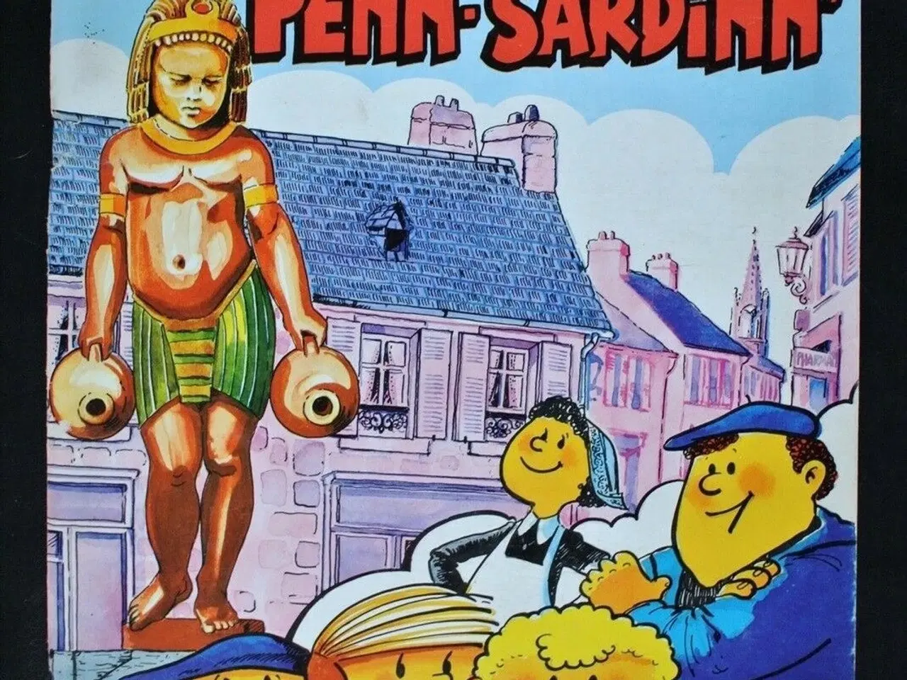 Billede 1 - le bonnomig des penn-sardinn, avec mijo et charles
