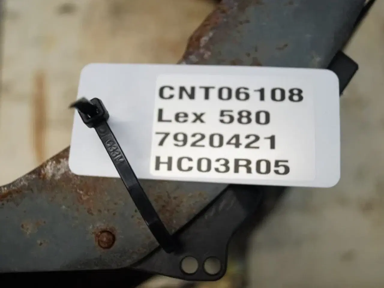 Billede 17 - Claas Lexion 580 Concave Bro 0007920421