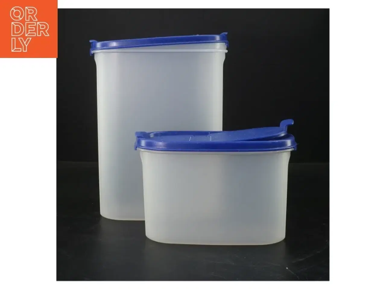 Billede 1 - Tupperware opbevaringsbokse fra Tupperware (str. 1,1 l. og. 2,3 l)