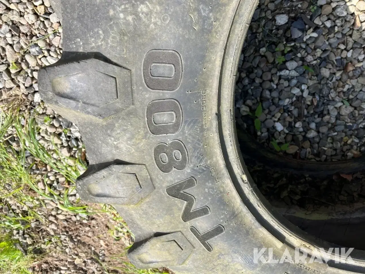 Billede 4 - Dæk 540/65 R30 Perelli Landsbrugsdæk