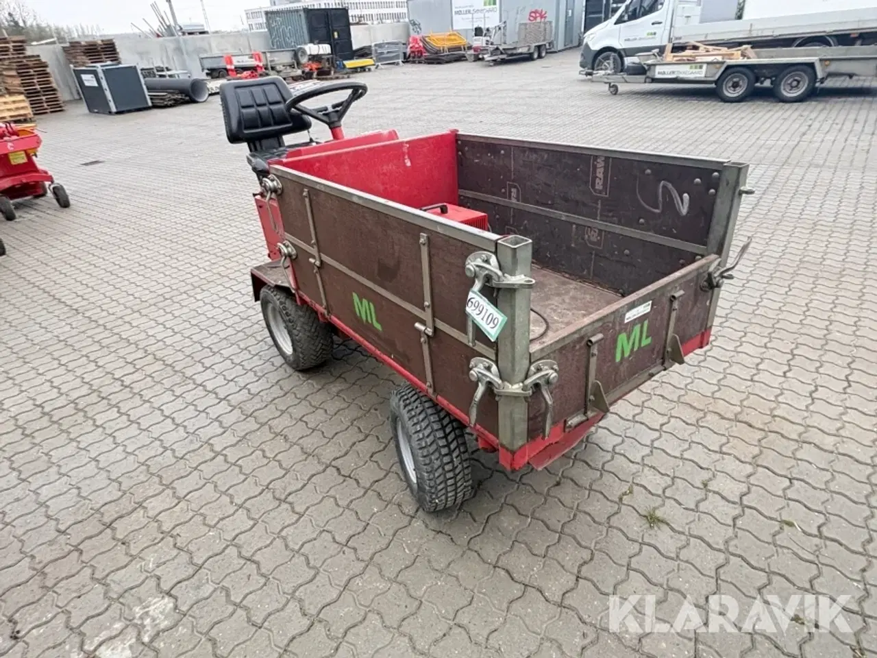 Billede 2 - Minilaster HTF