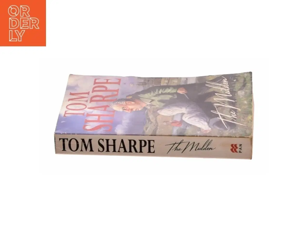 Billede 2 - The Midden by Tom Sharpe (Bog)