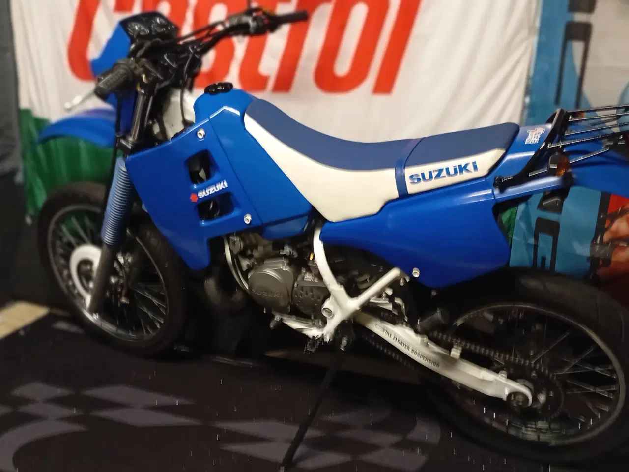 Billede 8 - Suzuki TS 125 R Vandkølet 2Takt Motor