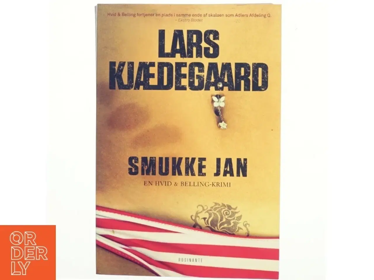 Billede 1 - Smukke Jan af Lars Kjædegaard (Bog)