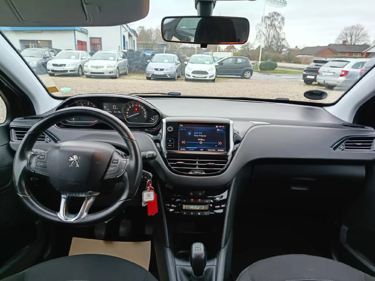 Billede 11 - Peugeot 208 1,6 BlueHDi Strike 100HK 5d