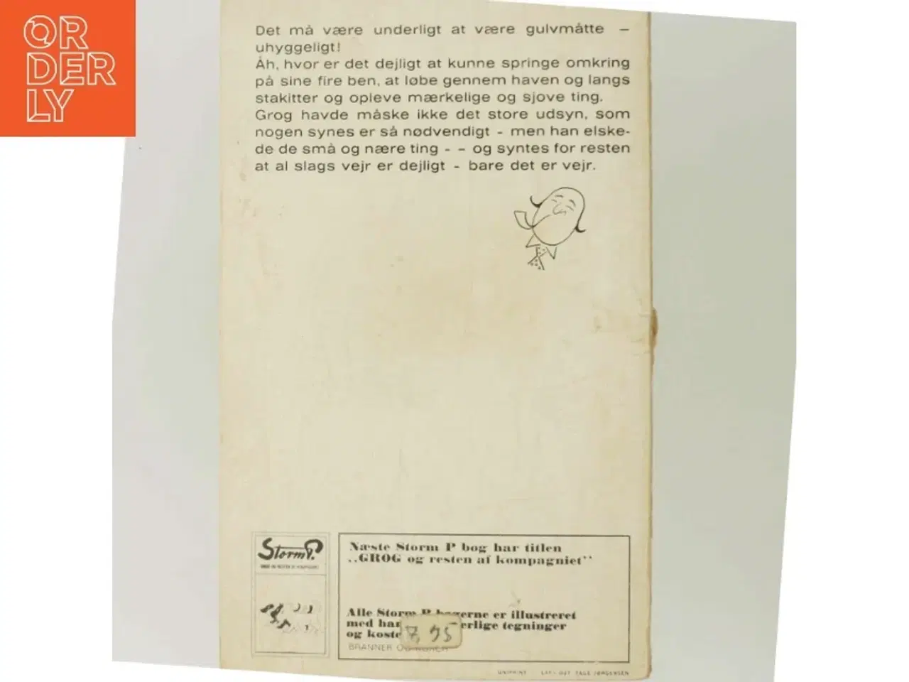 Billede 3 - Grog på Eventyr af Storm P. (Bog)