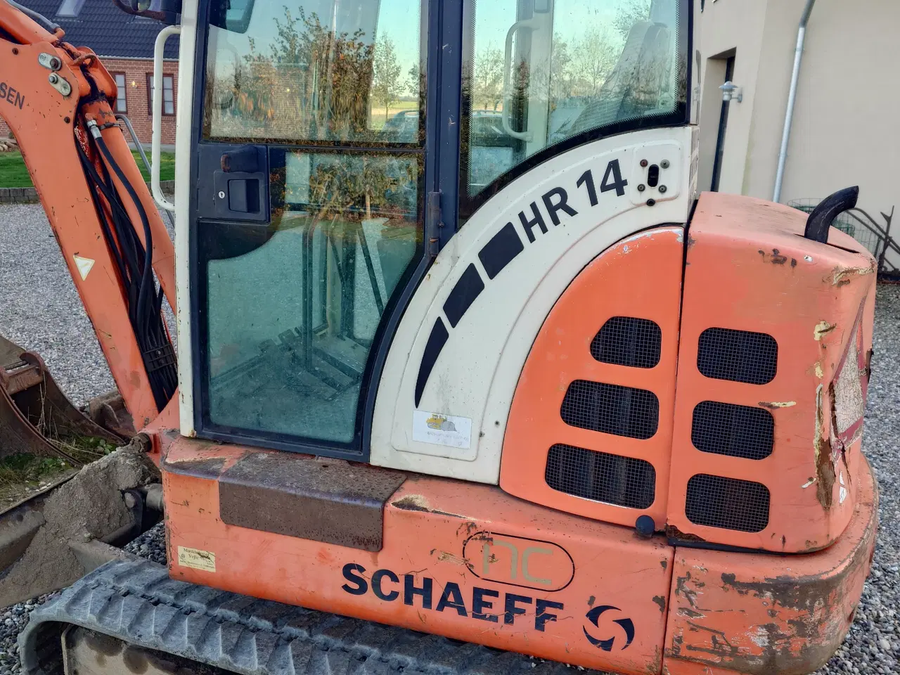Billede 5 - schaeff hr 14 (terex) minigraver evt bytte 