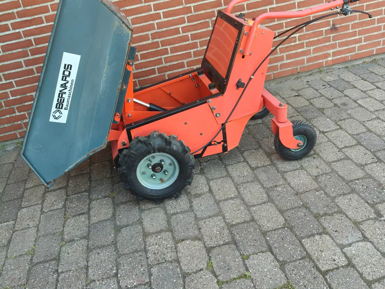 Billede 4 - Motorbøre på el