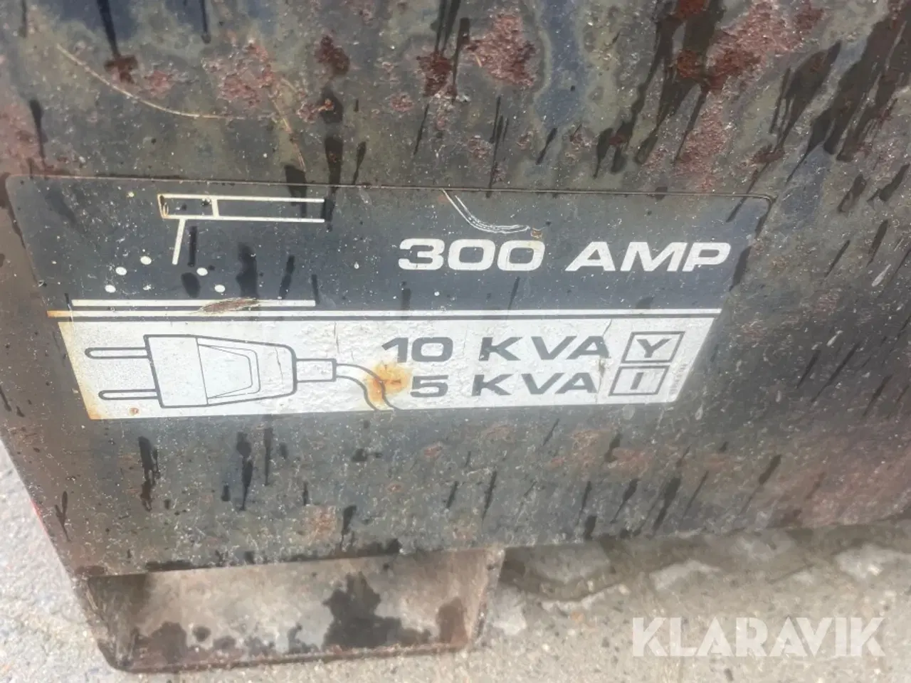 Billede 9 - Generator til svejsemaskiner Migatronic