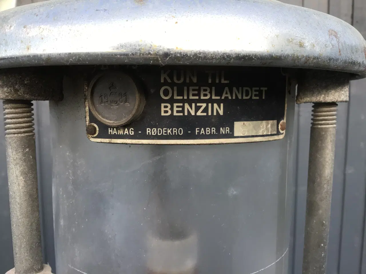 Billede 5 - Benzinstander 5 ltr 