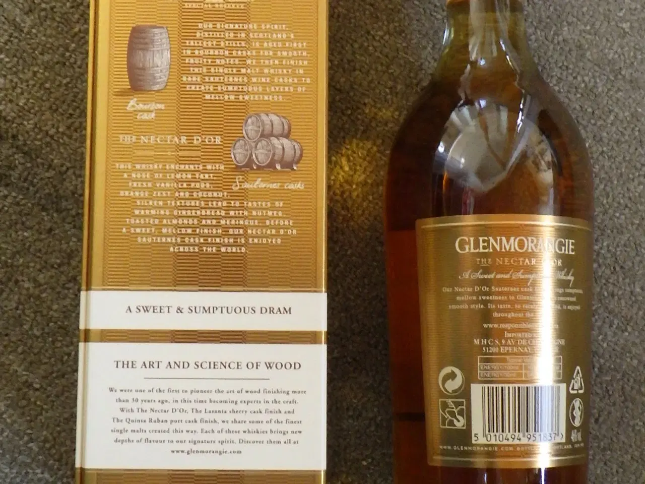 Billede 3 - Glenmorangie The Nectar d’or 12 år Whisky