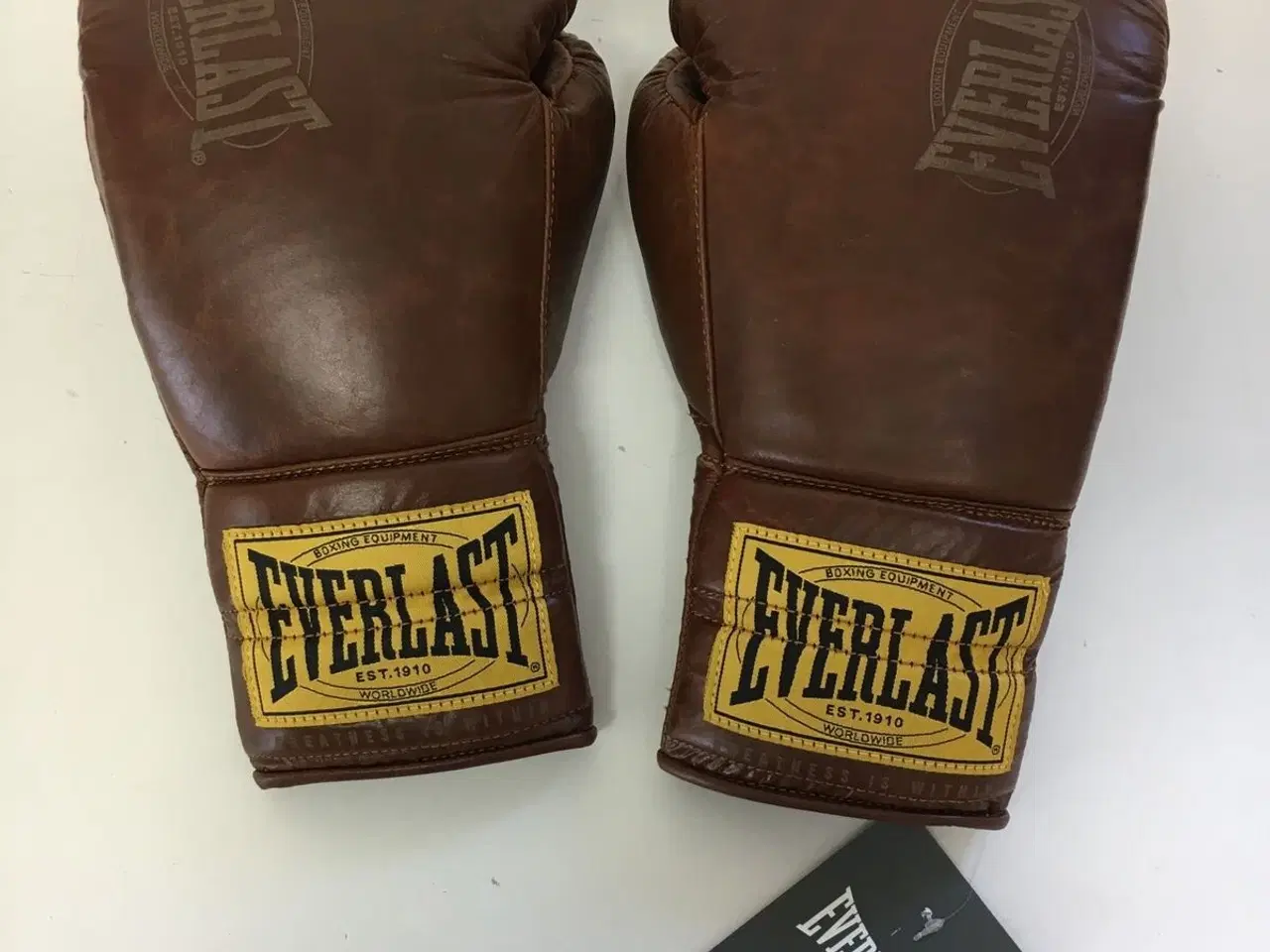 Billede 1 - Everlast 1910 Sparring gloves (12oz) bokshandschoe