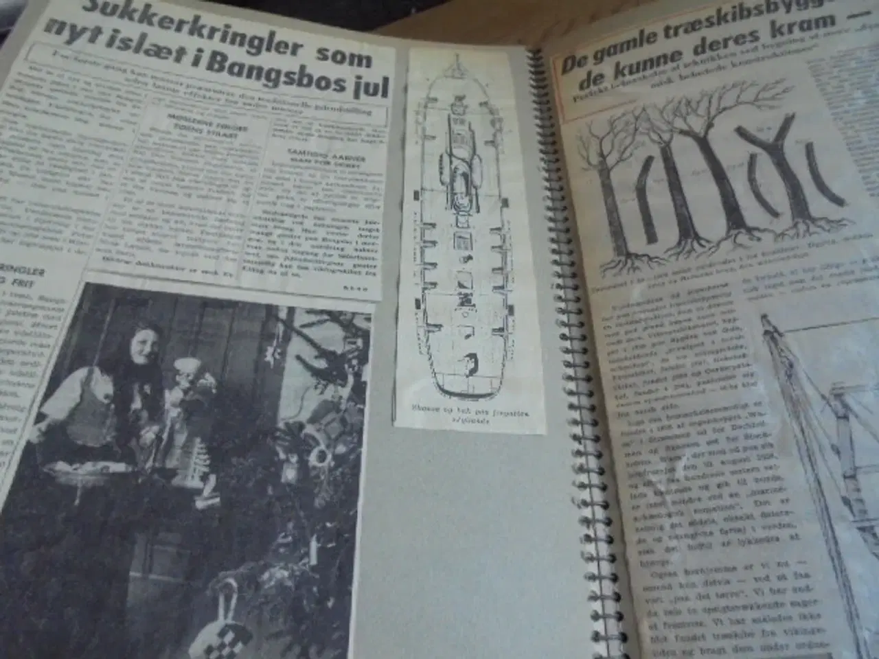 Billede 5 - Scrapbog med udklip fra o. 1968  