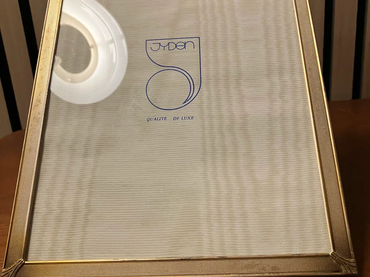 Billede 2 - Gammel metal ramme med patina.