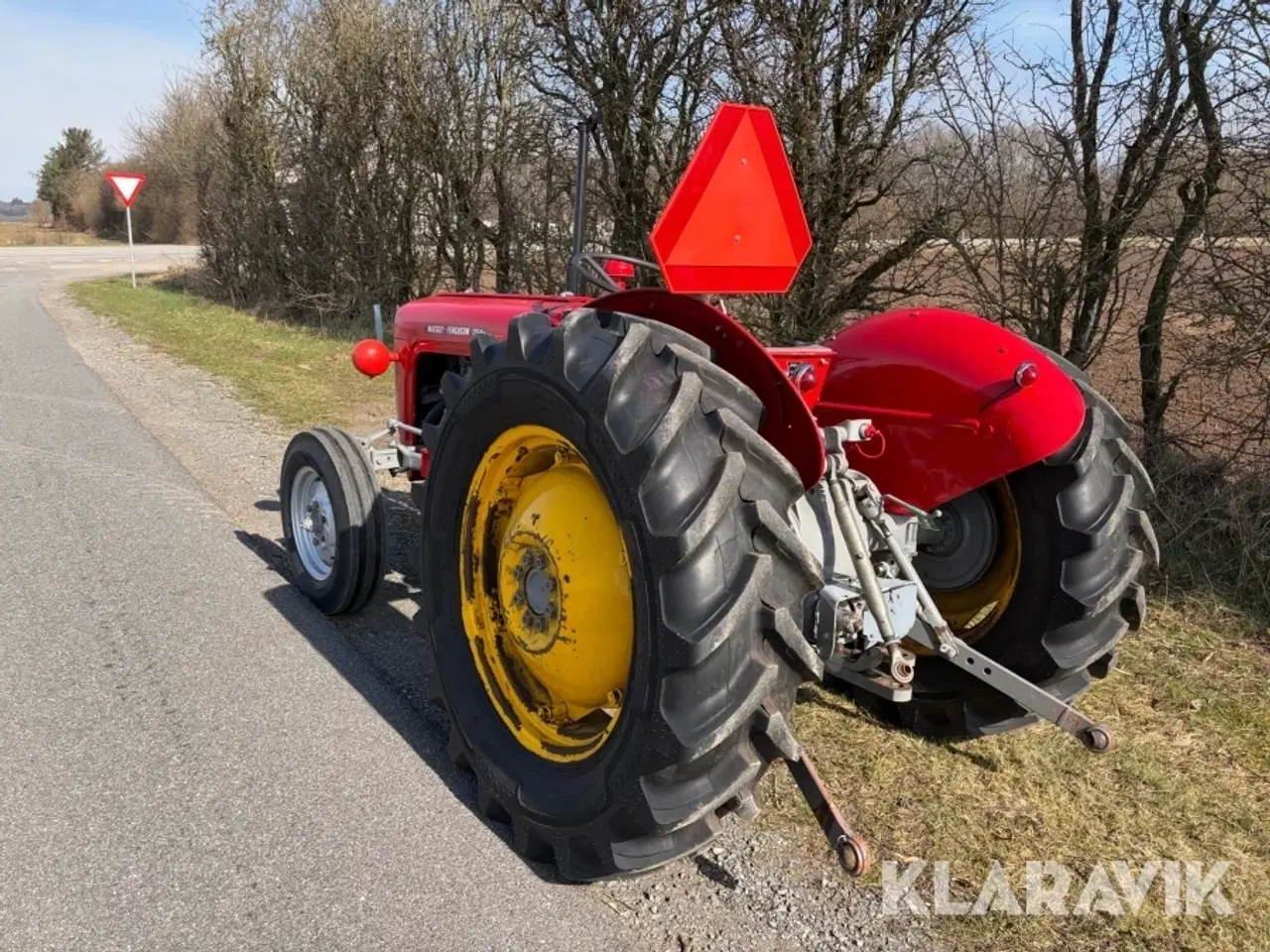 Billede 3 - Veteran Massey-Ferguson 35X