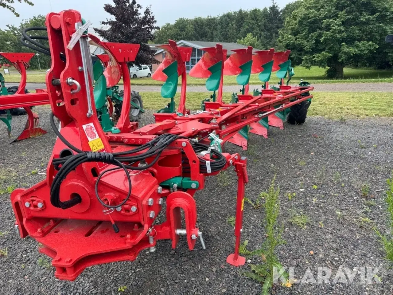 Billede 1 - Plov Kverneland 3300S Variomat - 6 Furet