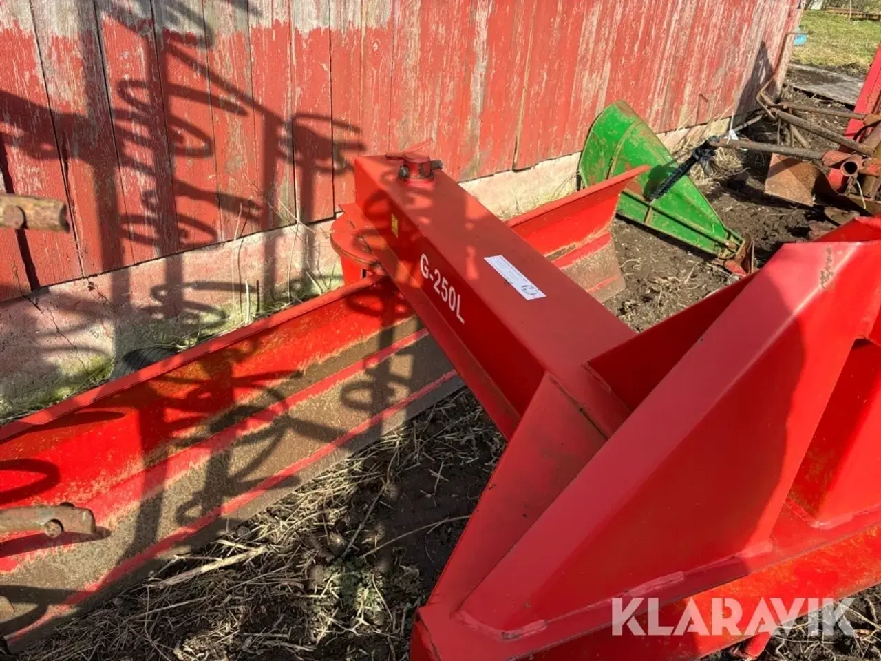 Billede 3 - Jordskraber Fransgård G-250L