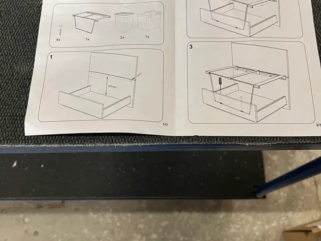 Billede 5 - 1 stk skraldesæt til 80 cm skab
