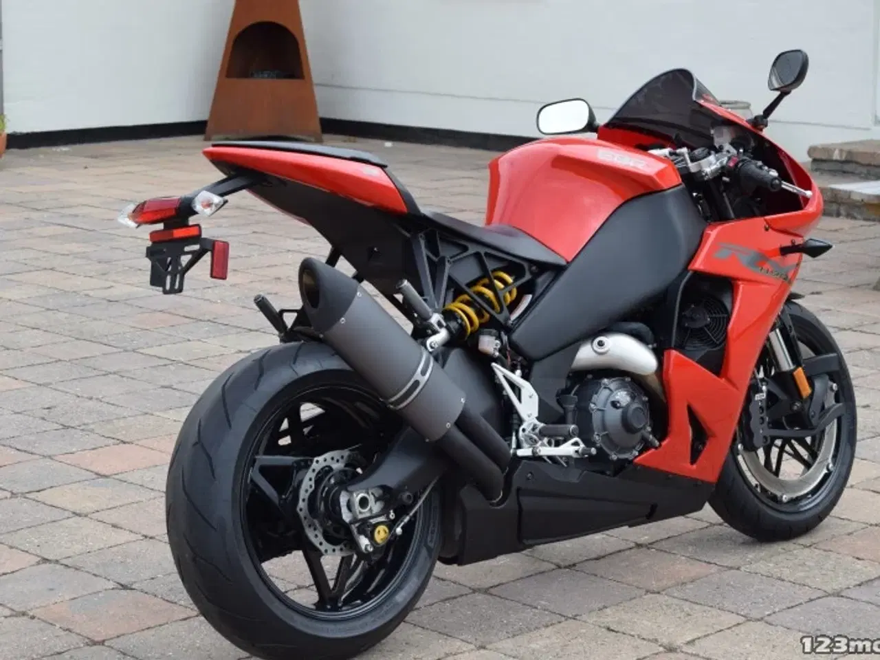 Billede 5 - EBR 1190 RX Classic bike