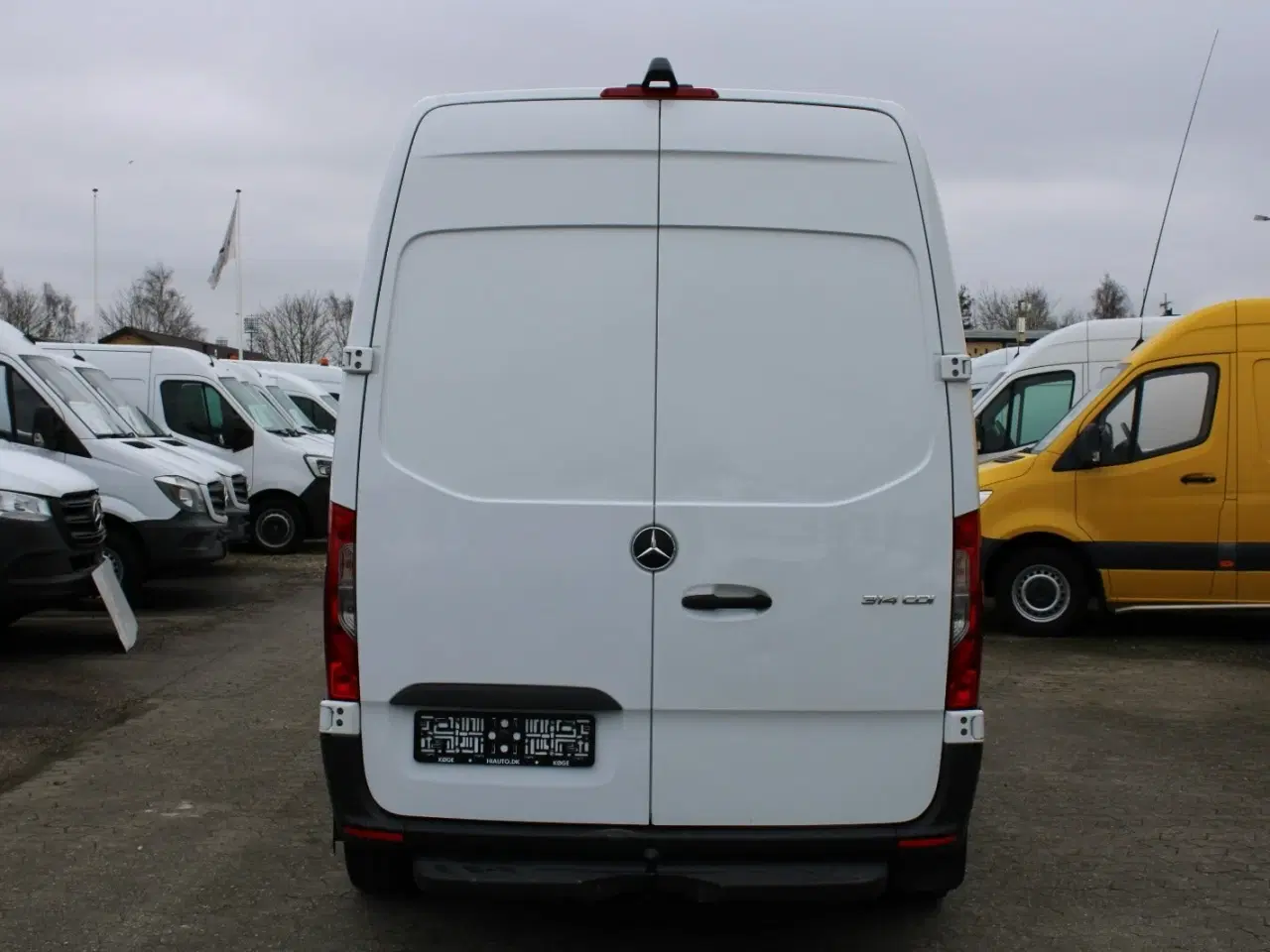 Billede 11 - Mercedes Sprinter 314 2,2 CDi A2 Kassevogn aut. FWD