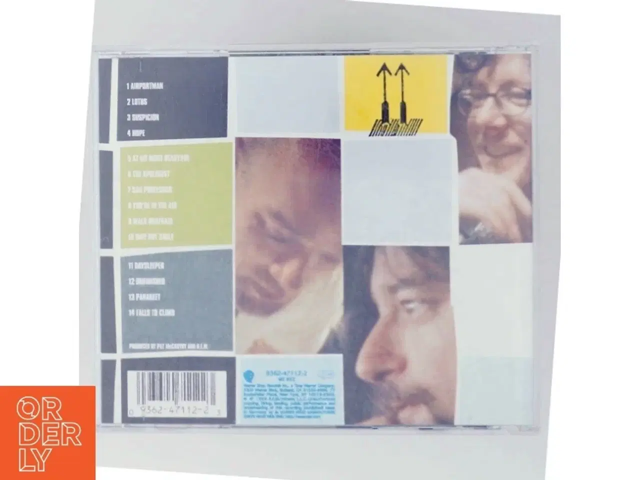 Billede 3 - R.E.M. UP CD fra Warner Bros.
