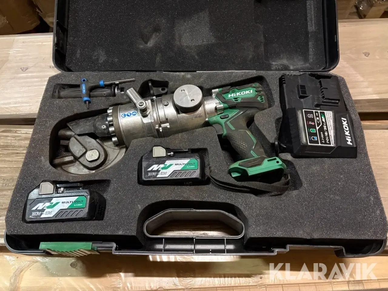 Billede 1 - Jern klipper Hikoki Nb-16mv