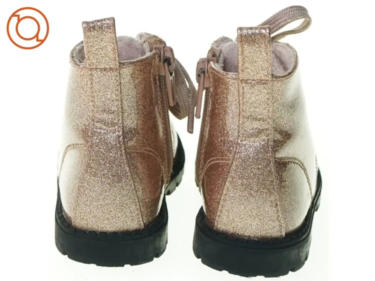 Billede 5 - Støvlet med glitter fra H&M str. 20-21