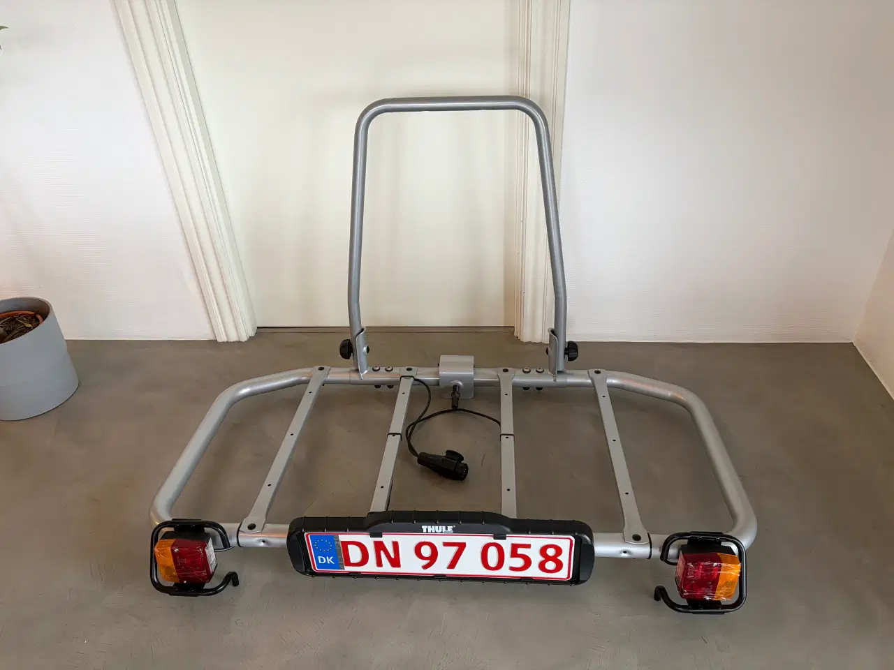 Billede 1 - THULE Easybase til boks eller blød Bag