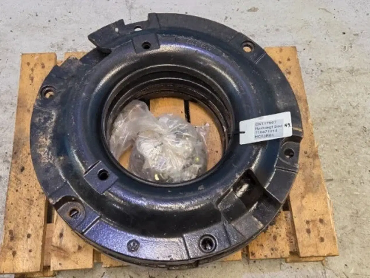 Billede 2 - New Holland TM 140 Hjulvægt Sæt 710471014