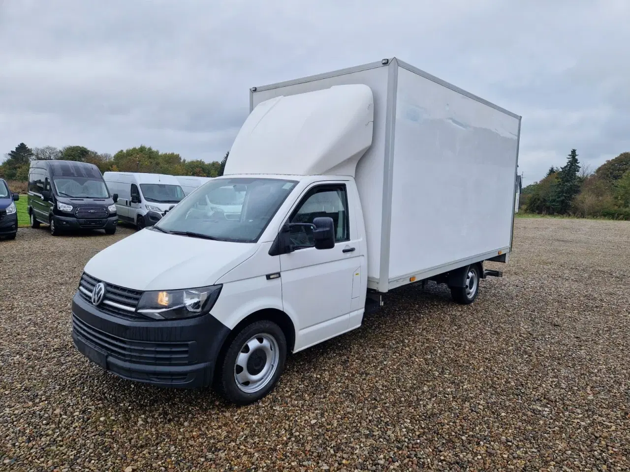 Billede 1 - VW Transporter 2,0 TDi 150 Alukasse m/lift