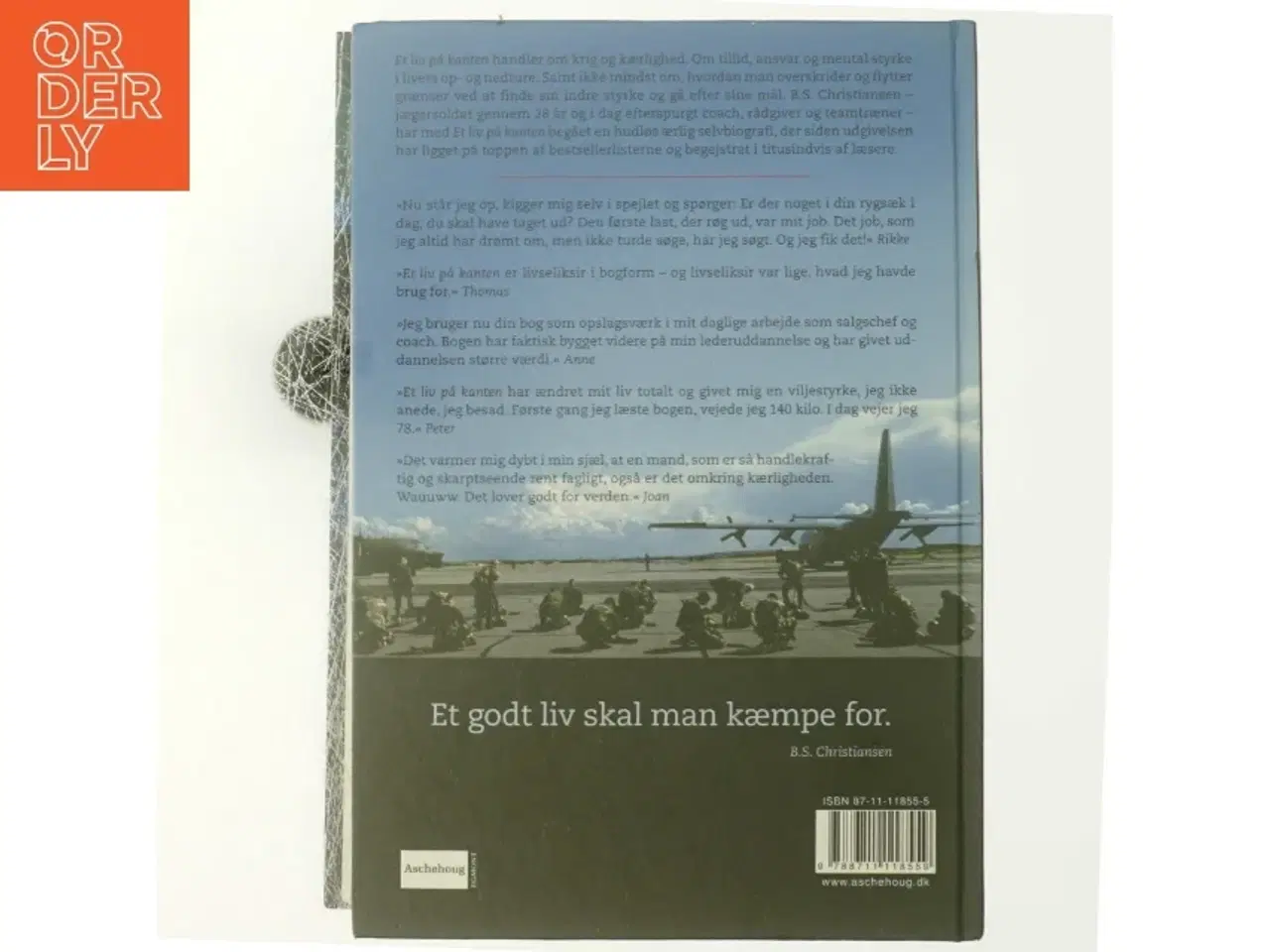 Billede 3 - Et liv på kanten (Bog)