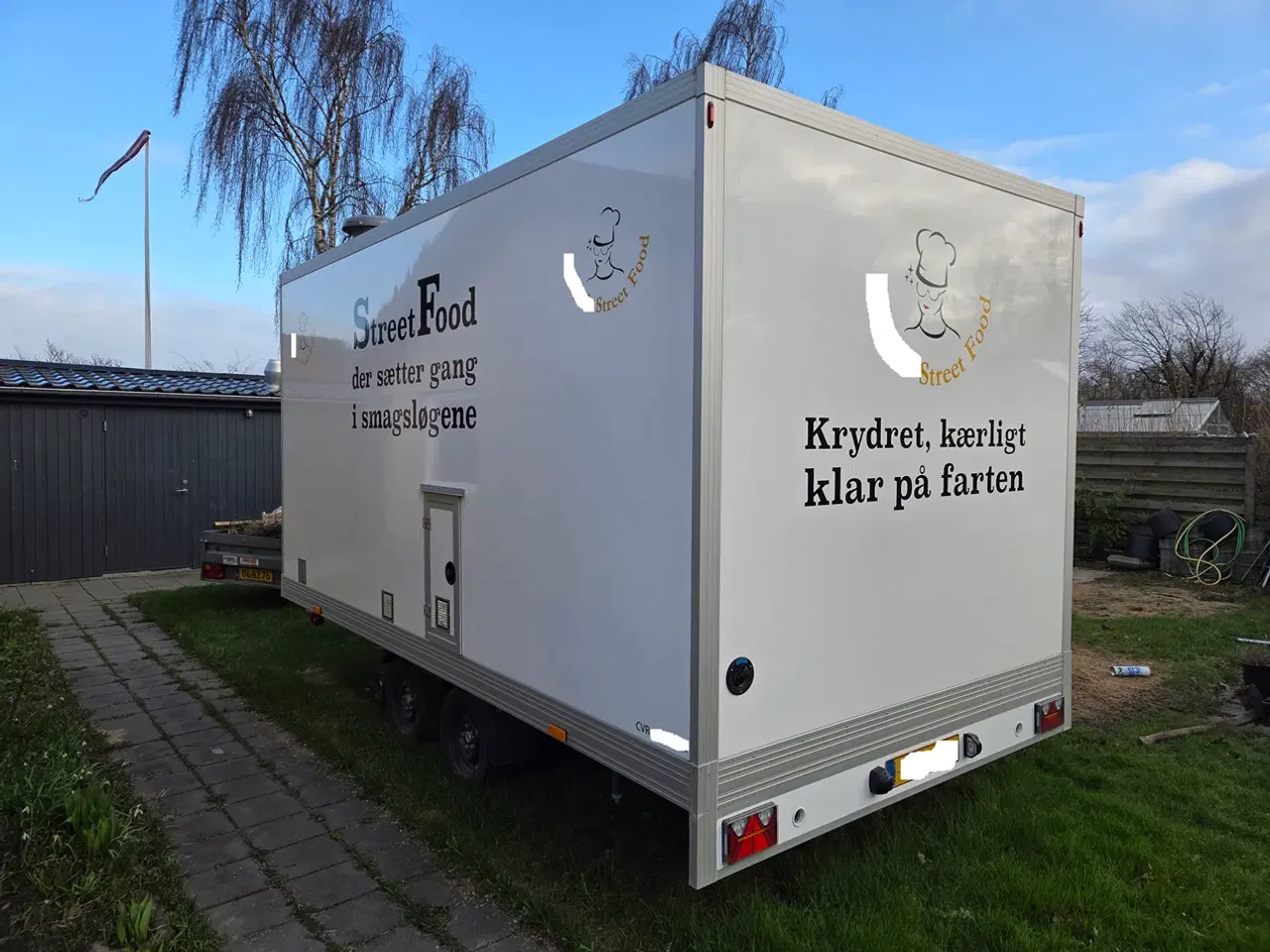 Billede 3 - Foodtrailer, food trailer, Salgsvogn, catering