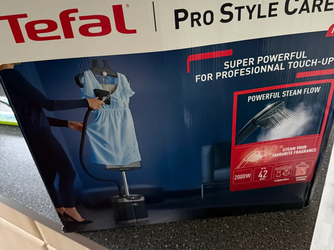 Billede 1 - Tefal Pro Style Care tøjdamper