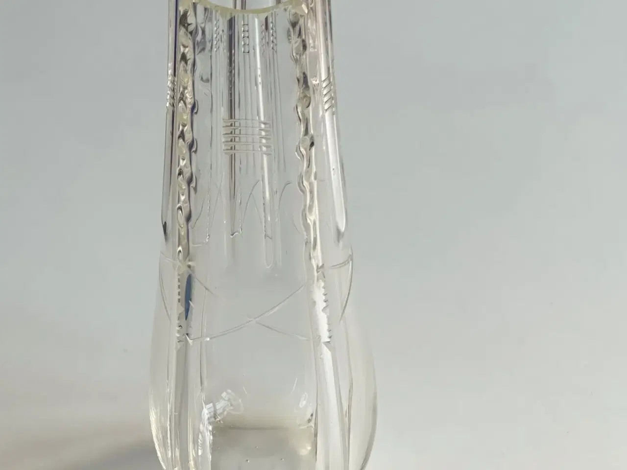 Billede 1 - Antik glasvase