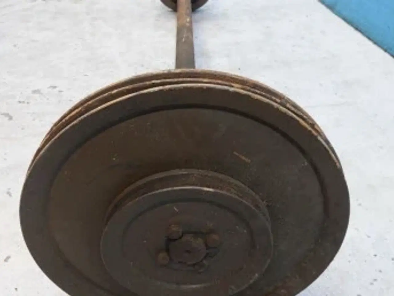 Billede 4 - Dronningborg D7500 Forlagaksel 28751215