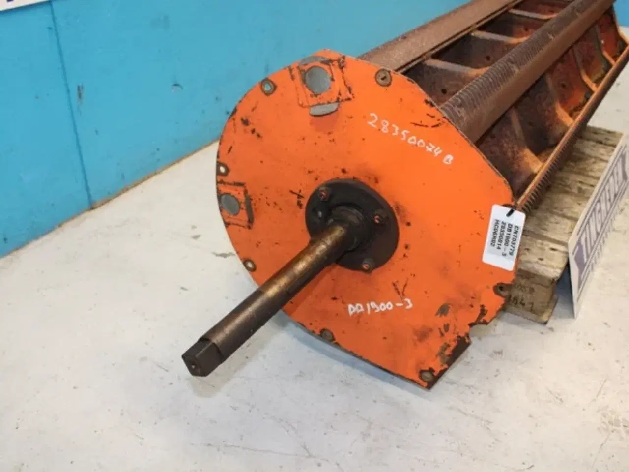 Billede 13 - Dronningborg D1900 Tærskecylinder 28350014