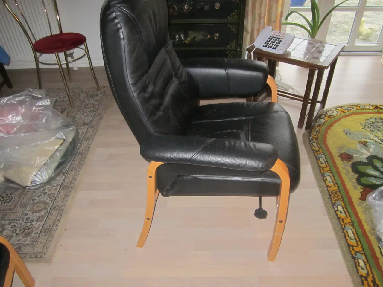 Billede 1 - Otium stol med skammel