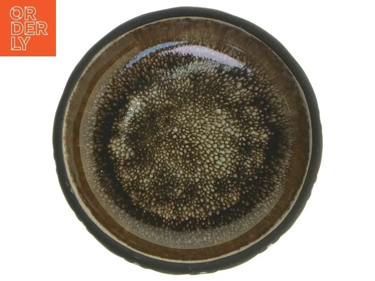 Billede 2 - Dansk Lille dekorativ keramikskål (str. Ø 14 cm)