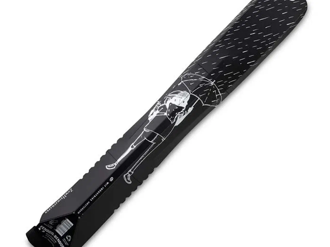 Billede 1 - Fendor bendor cykelskærme rainman sort