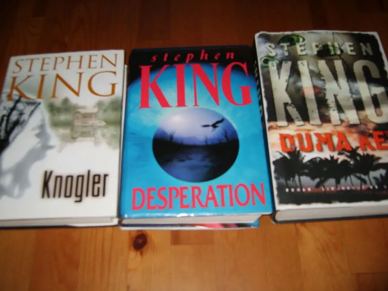 Billede 1 - STEPHEN KING. Knogler.