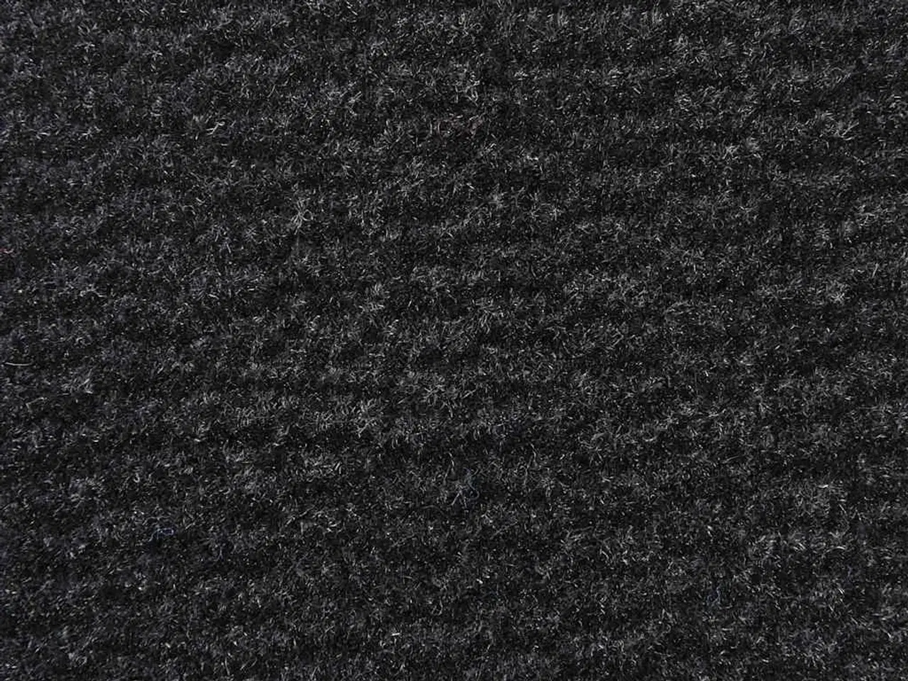 Billede 6 - Dørmåtte Sort 60x180 cm