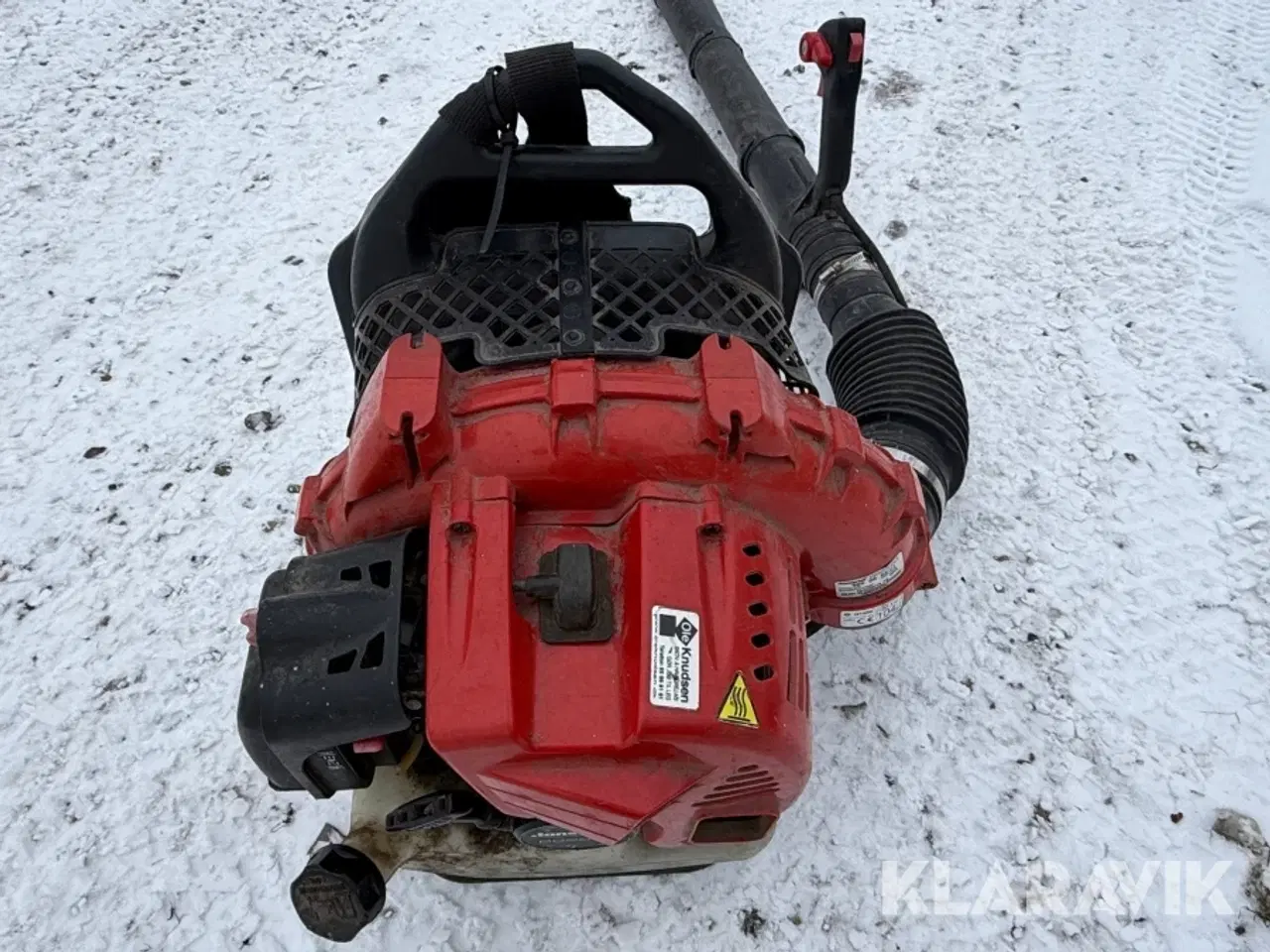 Billede 11 - Løvblæser Jonsered BB2250