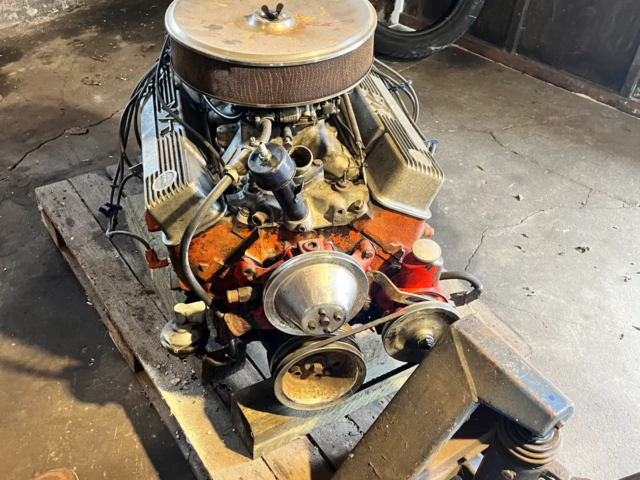 Billede 3 - Chevy 350 med gearkasse Th 350