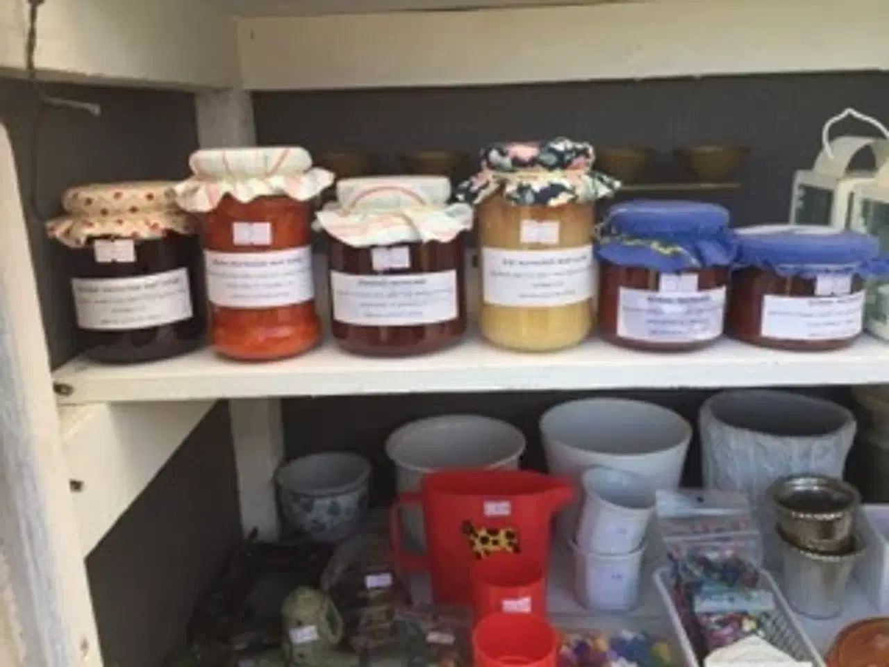 Billede 5 - Vejbod med høflig selvbetjening