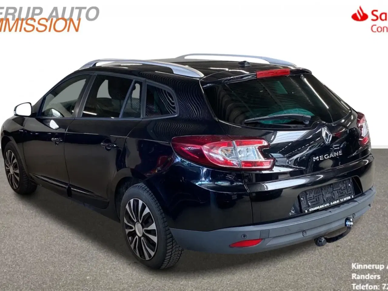 Billede 4 - Renault Mégane Sport Tourer 1,5 DCI Limited Energy 110HK Stc 6g