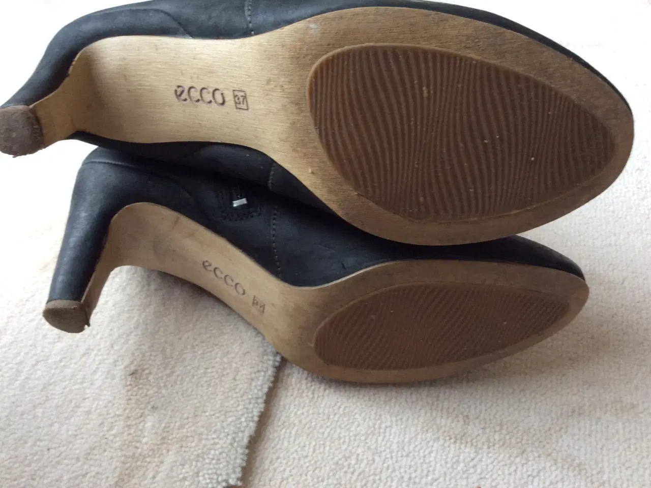Billede 4 - Langskaftet Ecco støvle